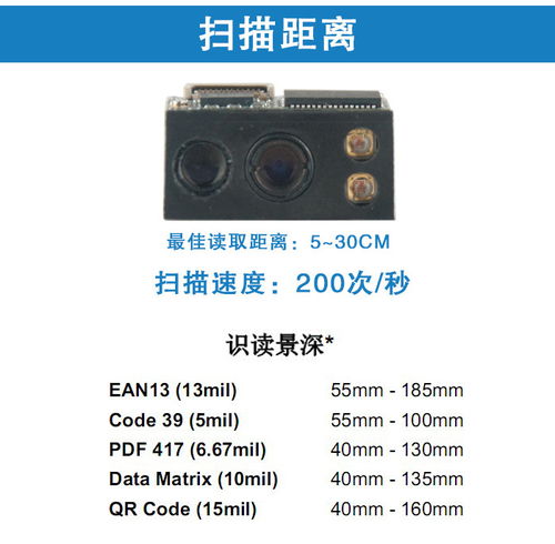 條碼掃描頭PDA應用型號與生產商選擇及條形碼技術研發探討